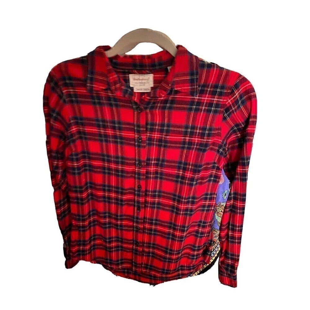 Weatherproof Vintage Red Plaid Flannel Sz.XS